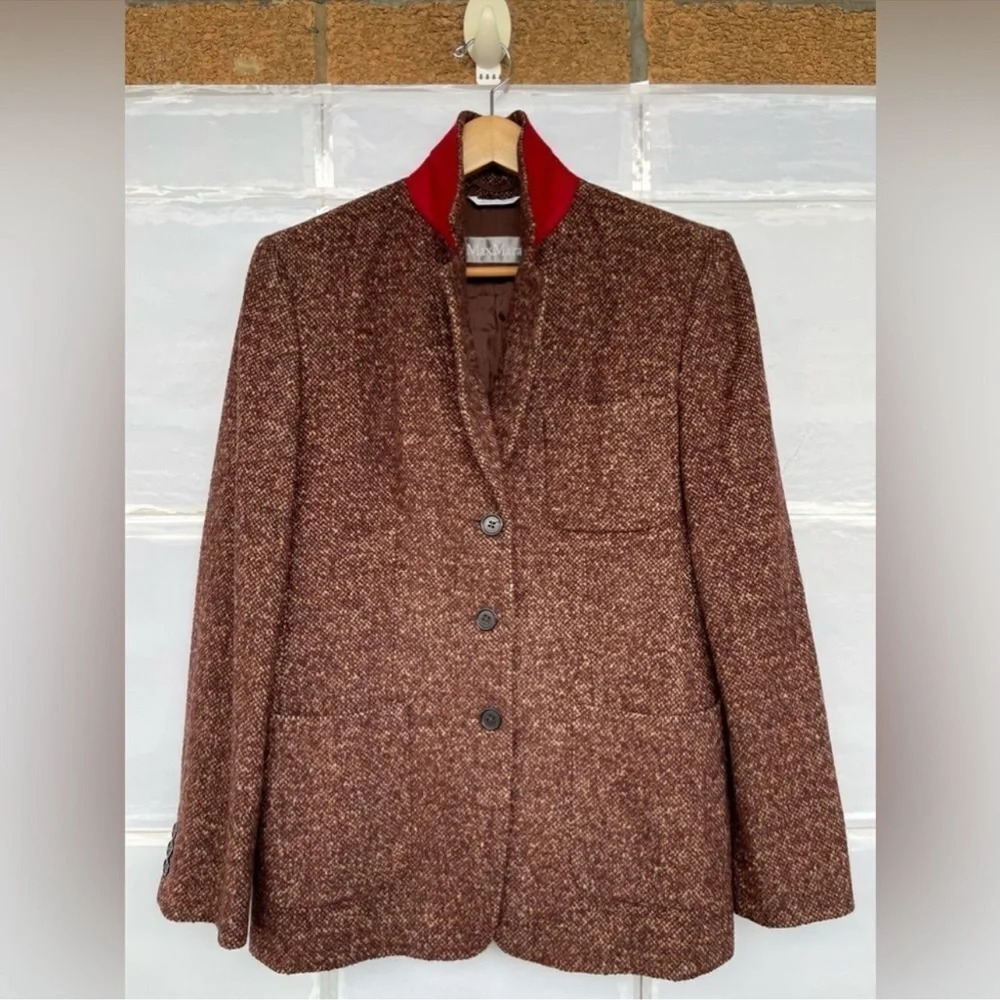 Maxmara virgin lane blazer jacket size 8